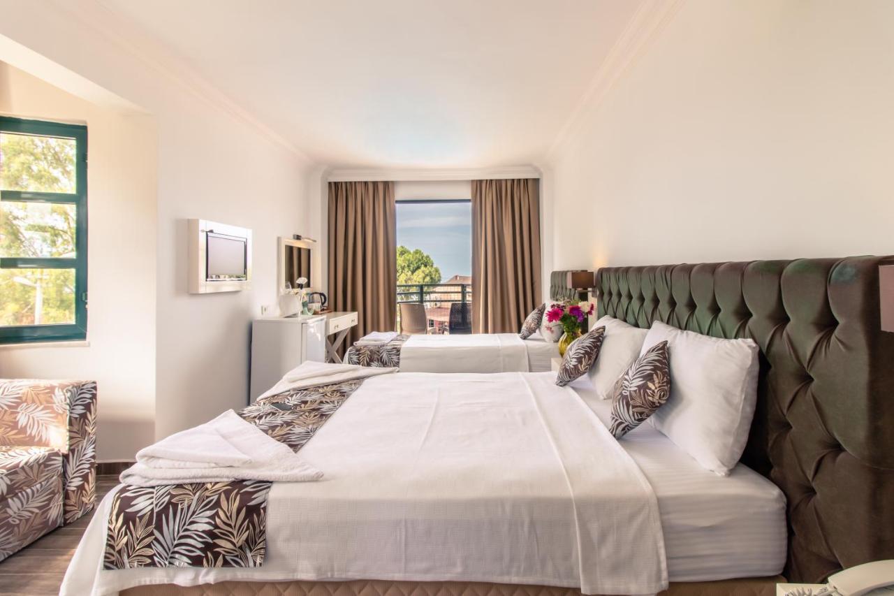 Bahar Hotels (Adults Only) Fethiye Ngoại thất bức ảnh