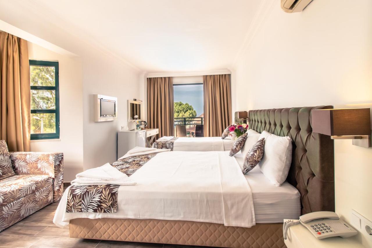 Bahar Hotels (Adults Only) Fethiye Ngoại thất bức ảnh