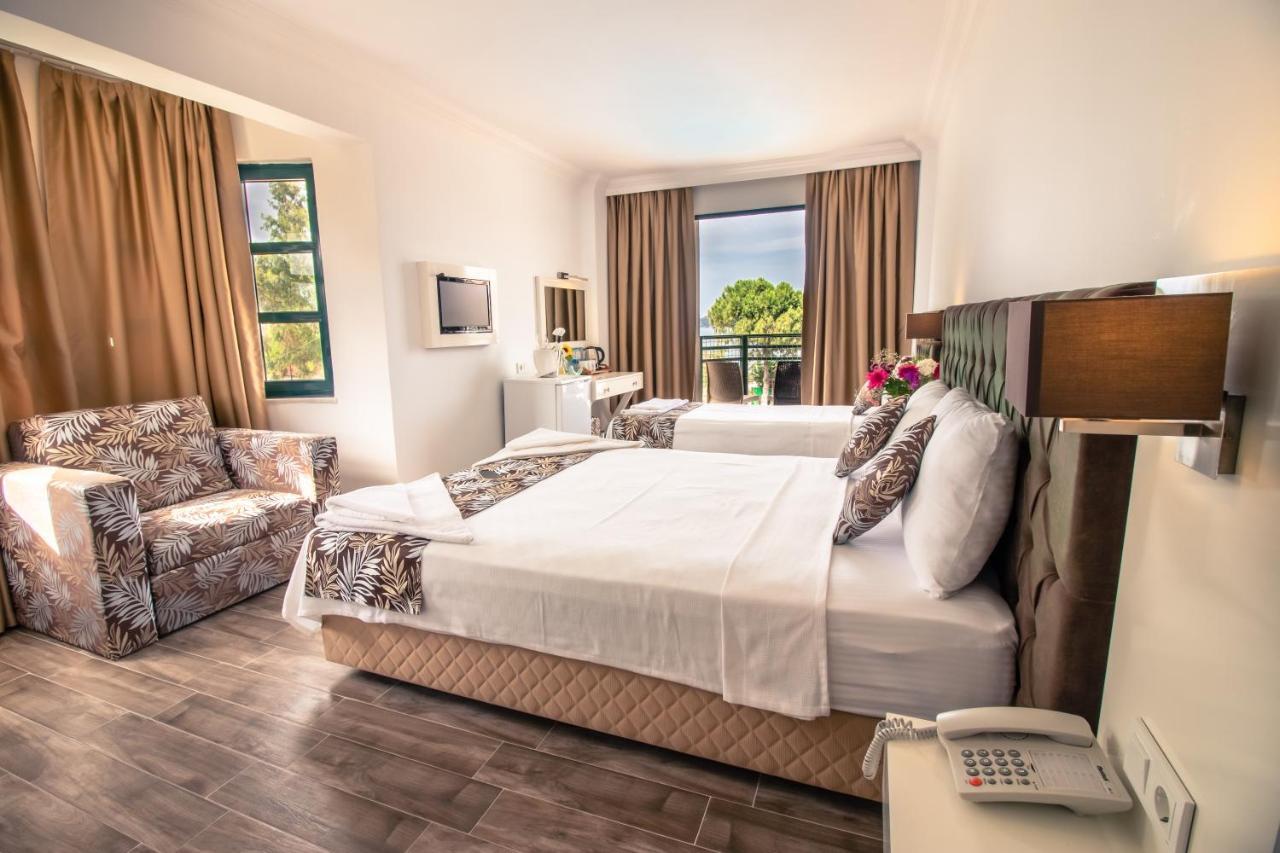 Bahar Hotels (Adults Only) Fethiye Ngoại thất bức ảnh